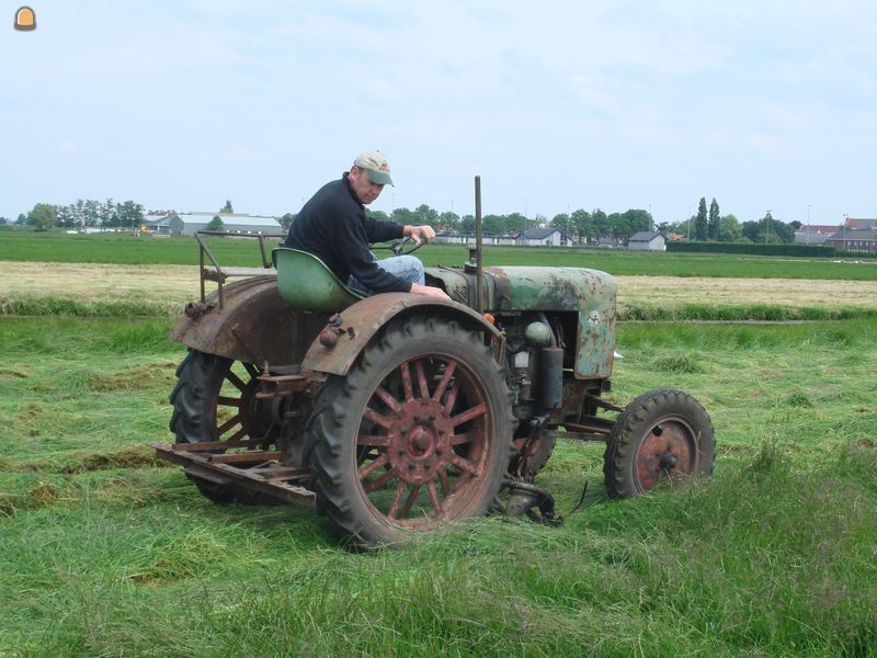 Oldtimer tractoren Fendt Dieselross F25 PH1