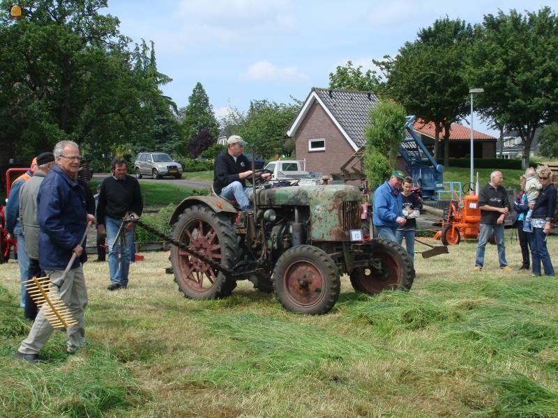 Oldtimer tractoren Fendt Dieselross F25 PH1