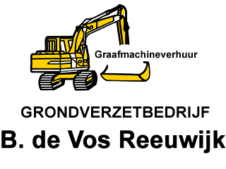 Logo B. de Vos B.V. Reeuwijk